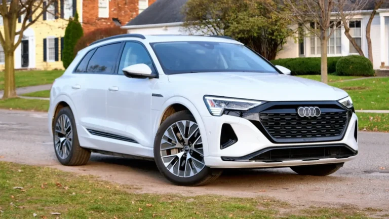 The 2024 Audi Q8 E-Tron: 4 Quick Thoughts