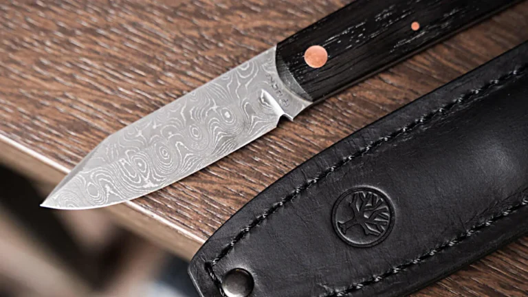 The Best Damascus Knives to Add Distinction to Your Pocket Knife Collection