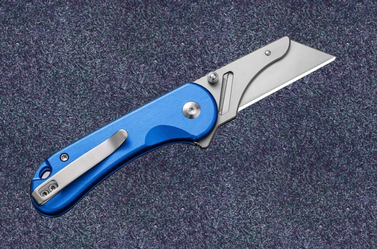 This Folding EDC Pocket Knife Will Convert Utility-Knife Skeptics