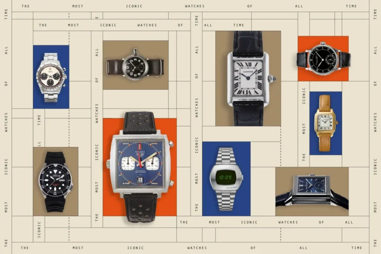 The 56 Most Iconic Watches of All Time