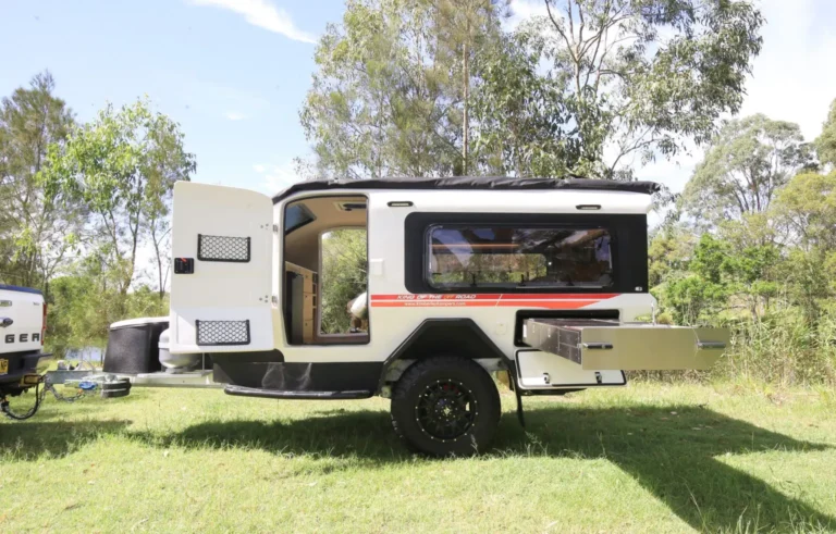 This Luxe Off-Road Trailer Redefines the Teardrop Camper