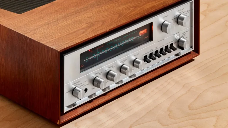 Two Vintage-Audio Professionals Pick Their Go-To Stereo Receivers