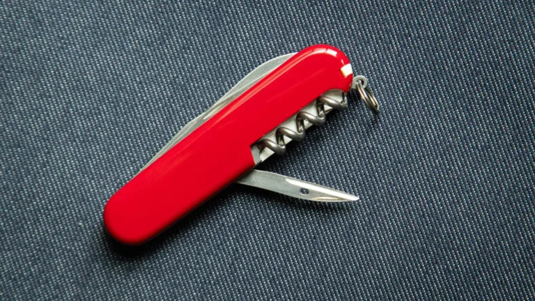 That Little Hole in Your Swiss Army Knife Could Be Essential in Survival Situations